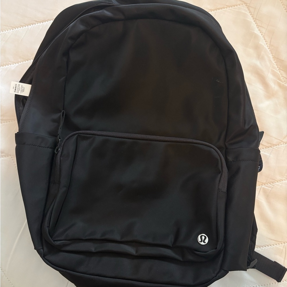 lululemon athletica Black Backpack